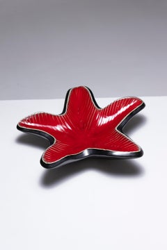 Grand bol en faïence, Fernand Elchinger, années 1950