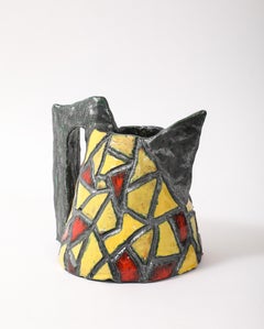 Large earthenware Pitcher, USA 1970's