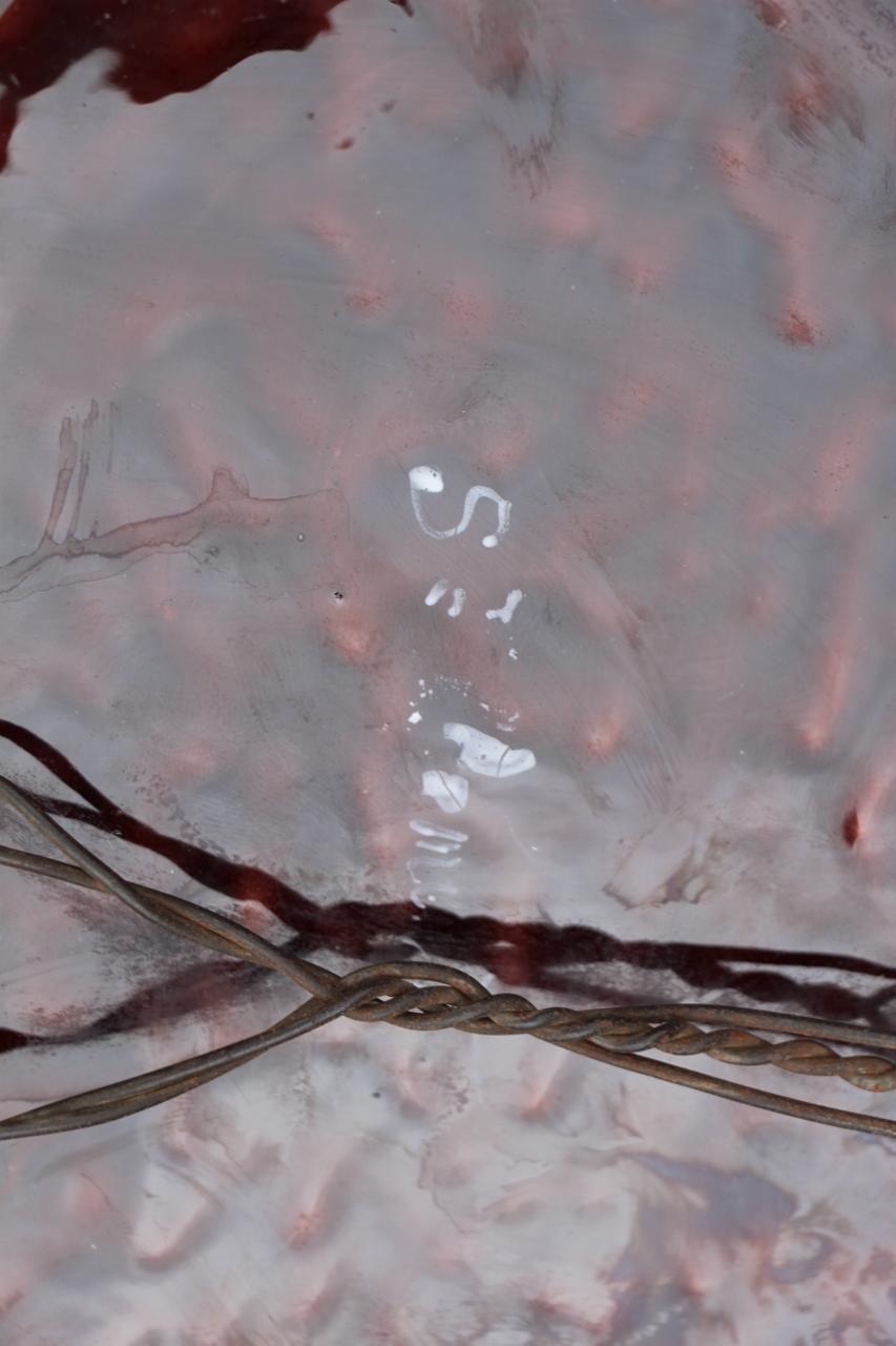 Large Earthenware Platter From Saint-clément And Emile Gallé en vente 2