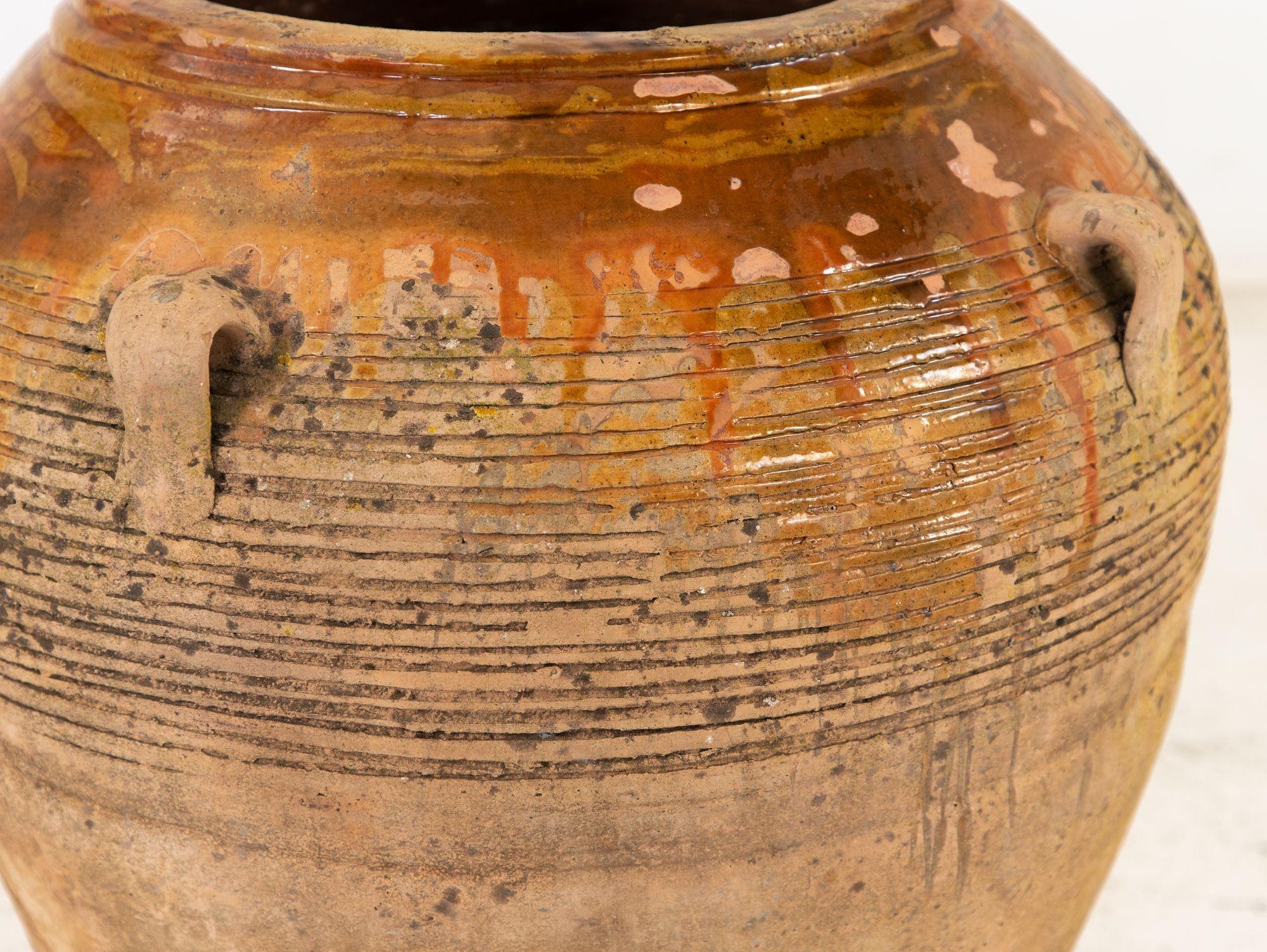 Large Earthenware Pot, late 19th Century For Sale 1