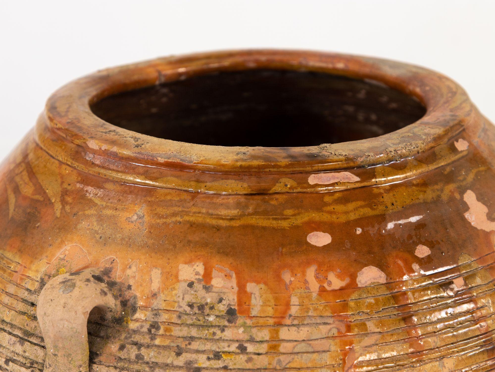 Large Earthenware Pot, late 19th Century For Sale 2