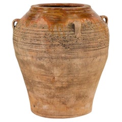 Large Earthenware Pot, late 19th Century