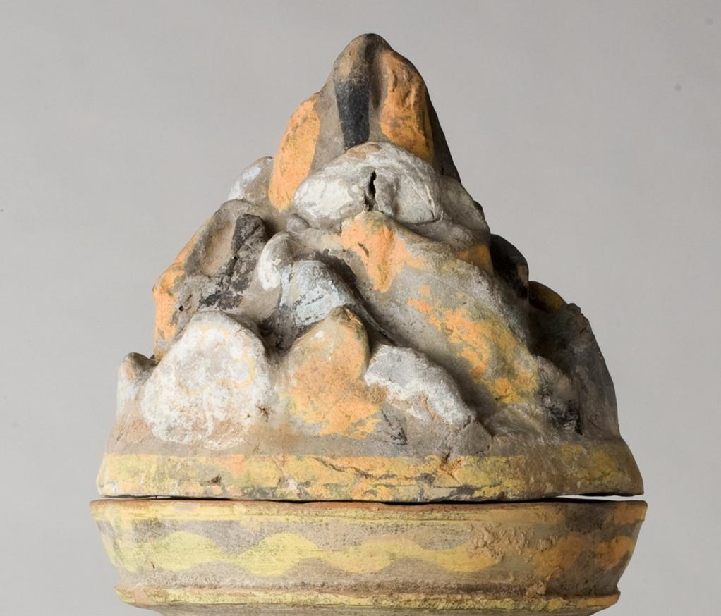 Grande vaso di terracotta con coperchio Hill In condizioni buone in vendita a seoul, KR