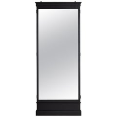 Large Ebonized Dressing Mirror, England, circa 1900