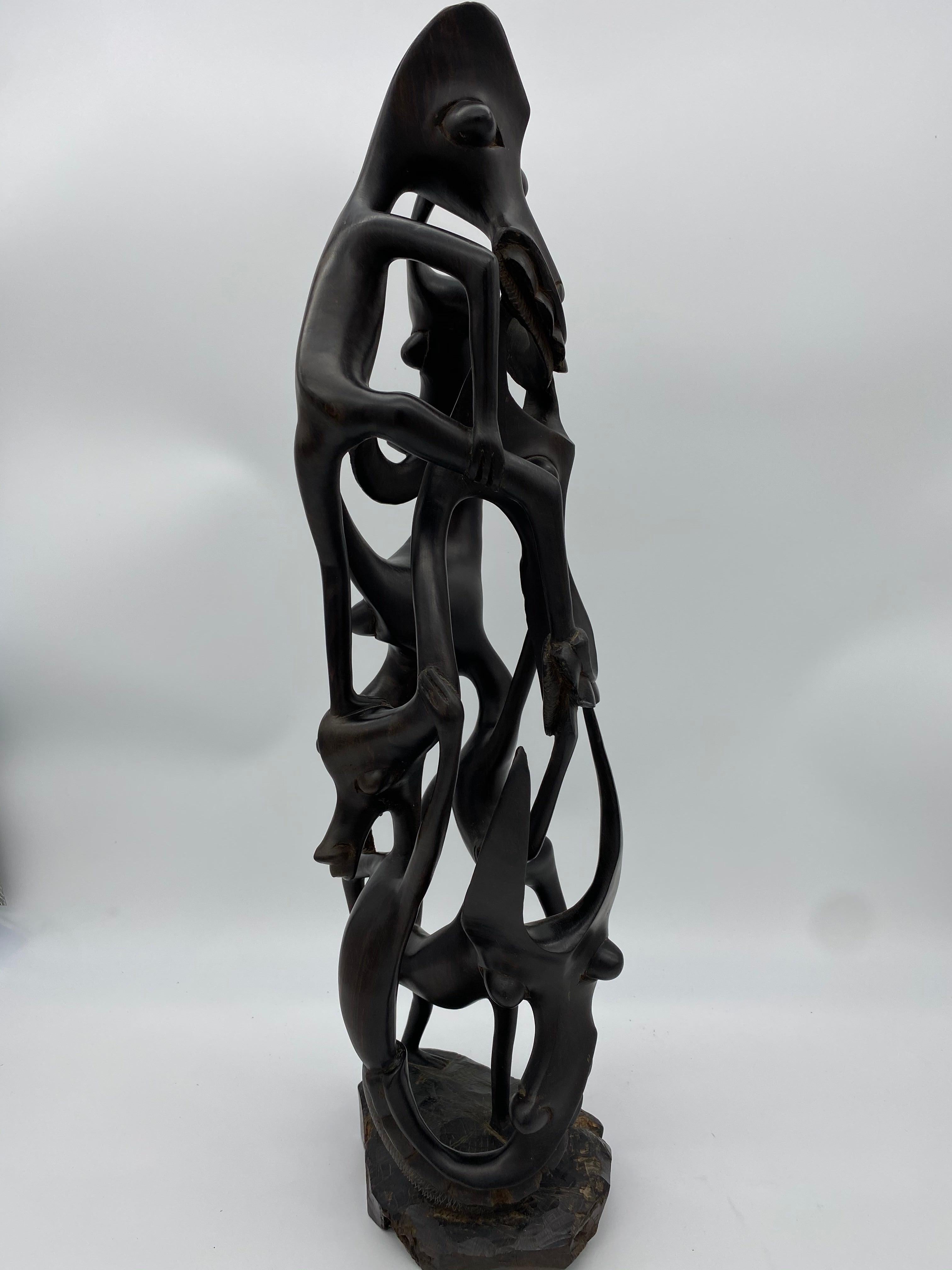 ebony sculpture