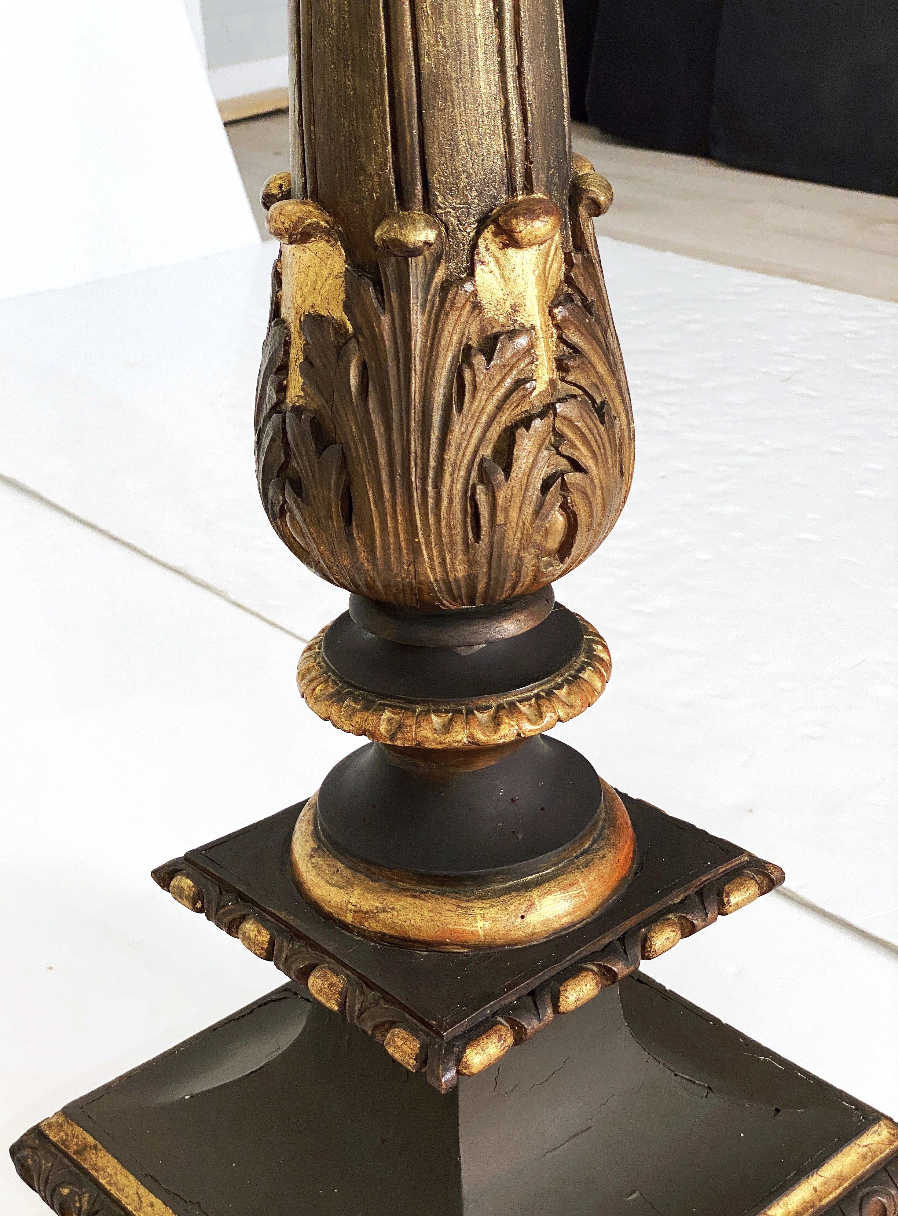 Large Ecclesiastical Carved and Gilded Eagle Lectern from Wales, c.1830 For Sale 5