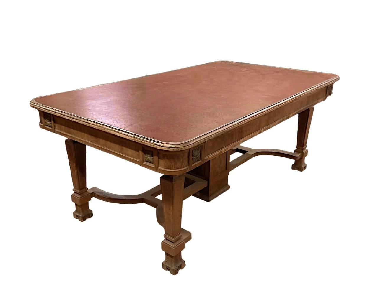 19th Century Large Eclectic Liberty Table from the early twentieth century For Sale
