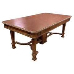Large Eclectic Liberty Table from the early twentieth century