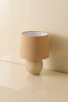 Large Edgar Böckman table lamp, Sweden, 1950s