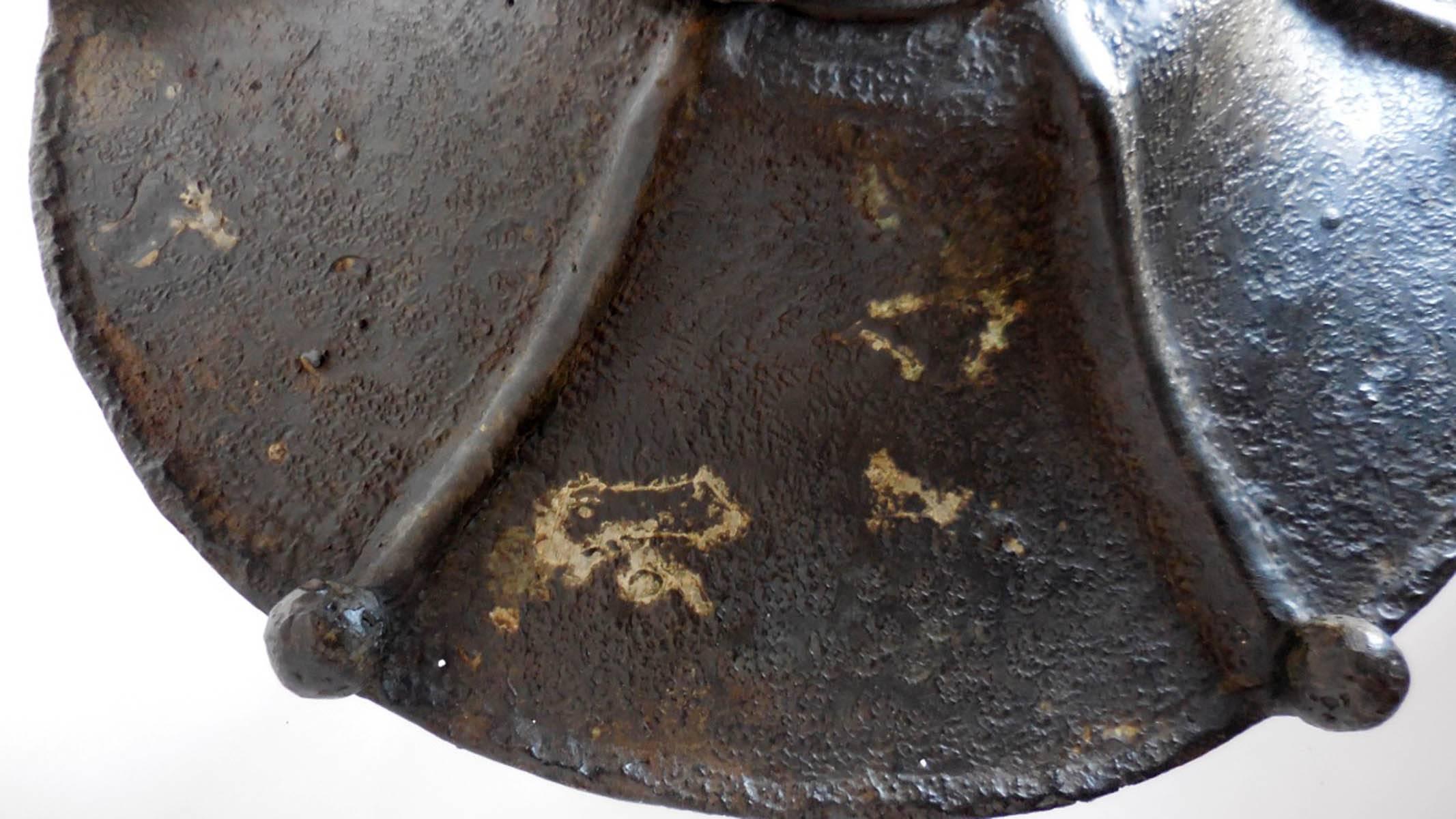 Large Edo Period Bronze Lantern 2