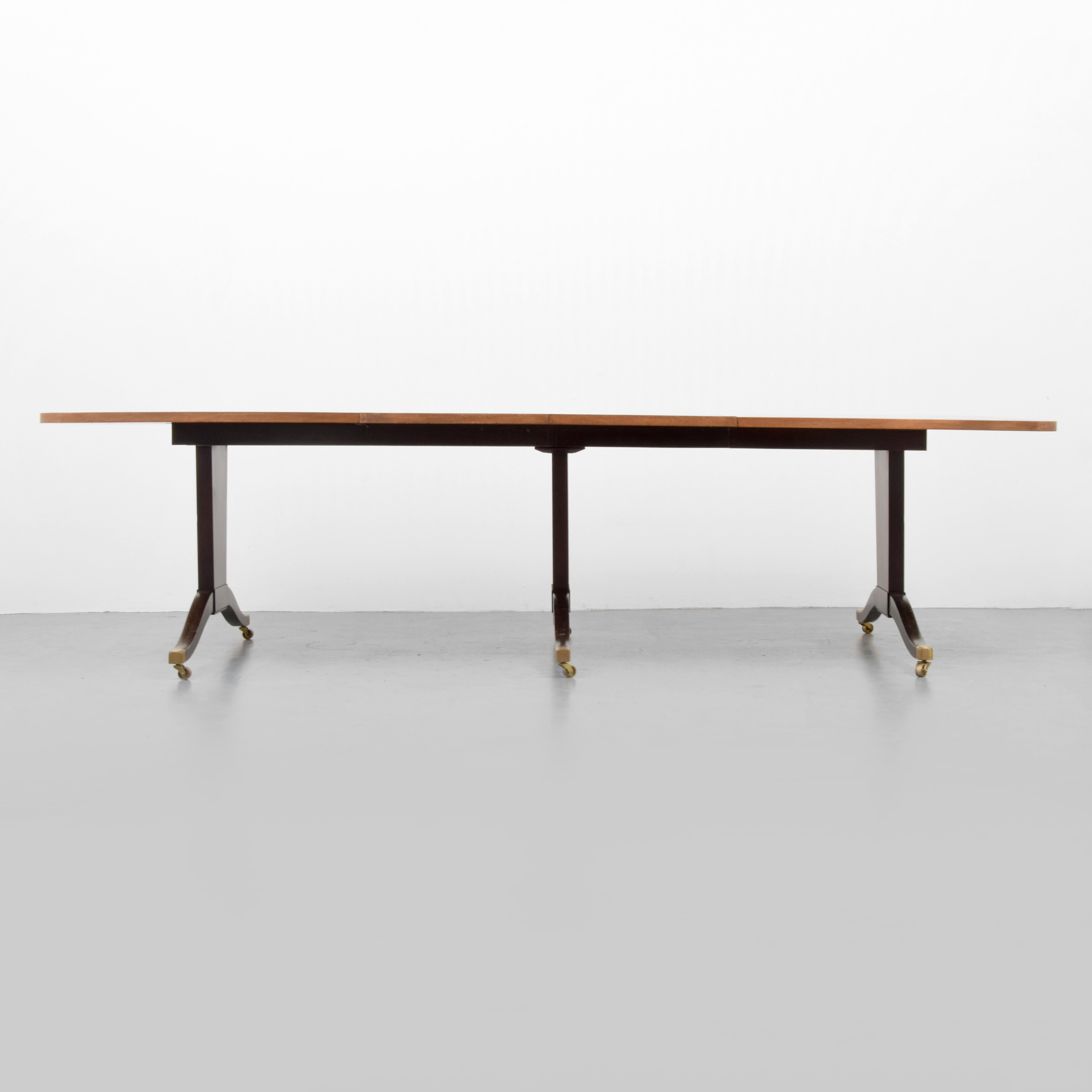 20th Century Large Edward Wormley Dining Table