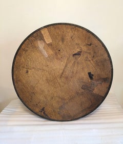 Large Edwardian Bentwood Hatbox