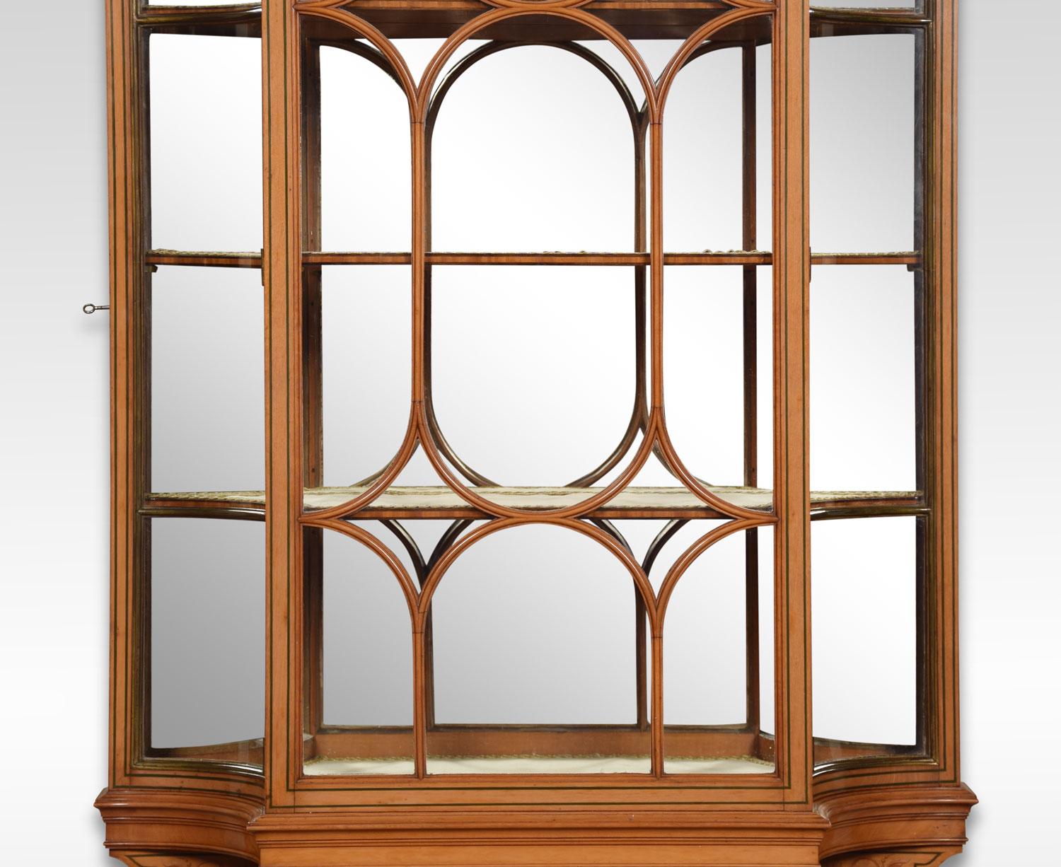 wall display cabinets