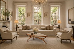 Large “Egg” Coffee Table in Caviúna Wood & Glass, Giuseppe Scapinelli, Brazil