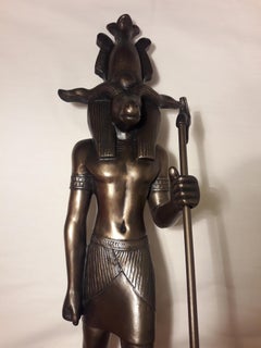 Large Egyptian Sculpture