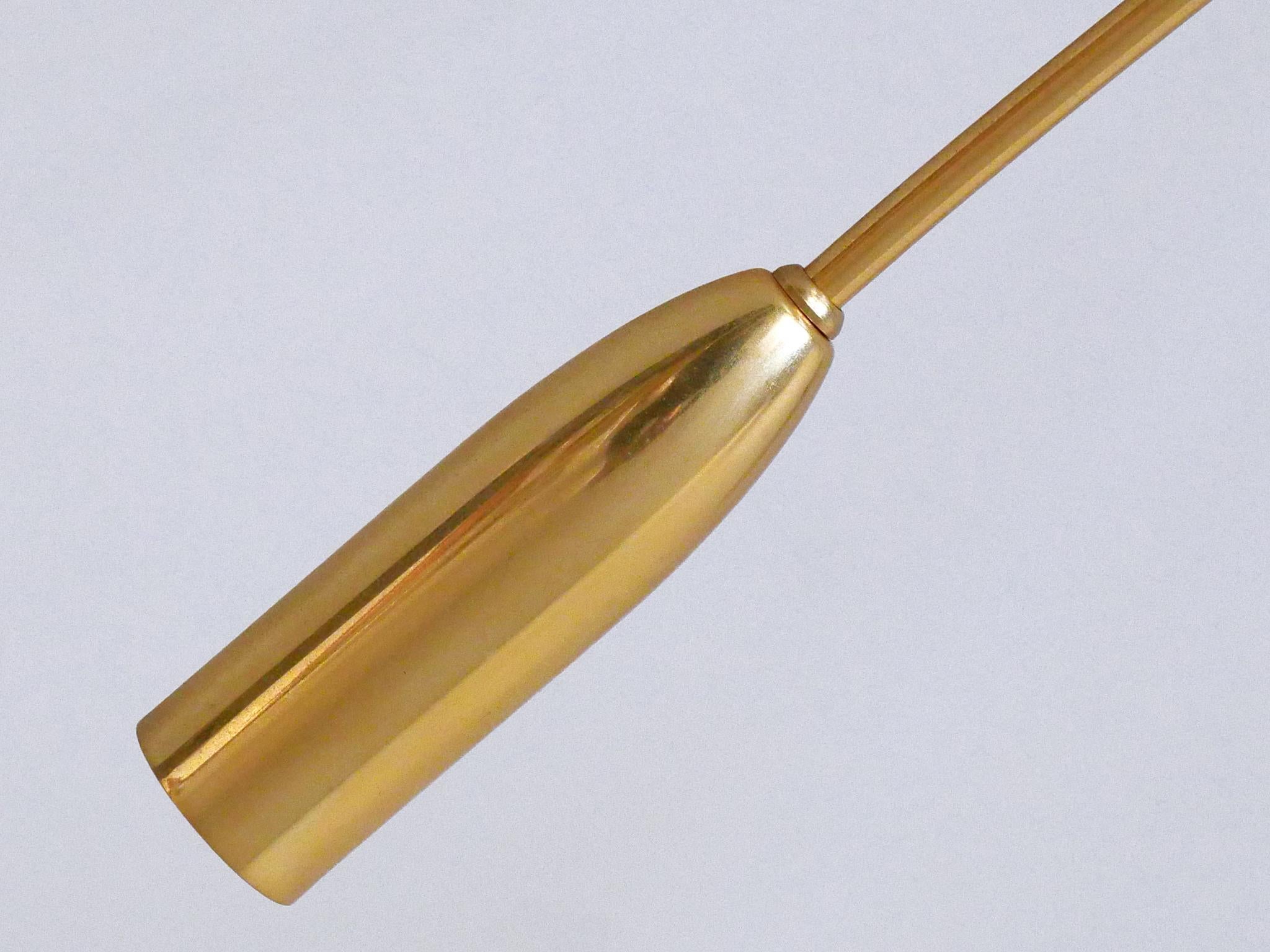 Grande lampadario o plafoniera Sputnik a otto braccia della metà del secolo scorso, Germania anni '70 in vendita 11