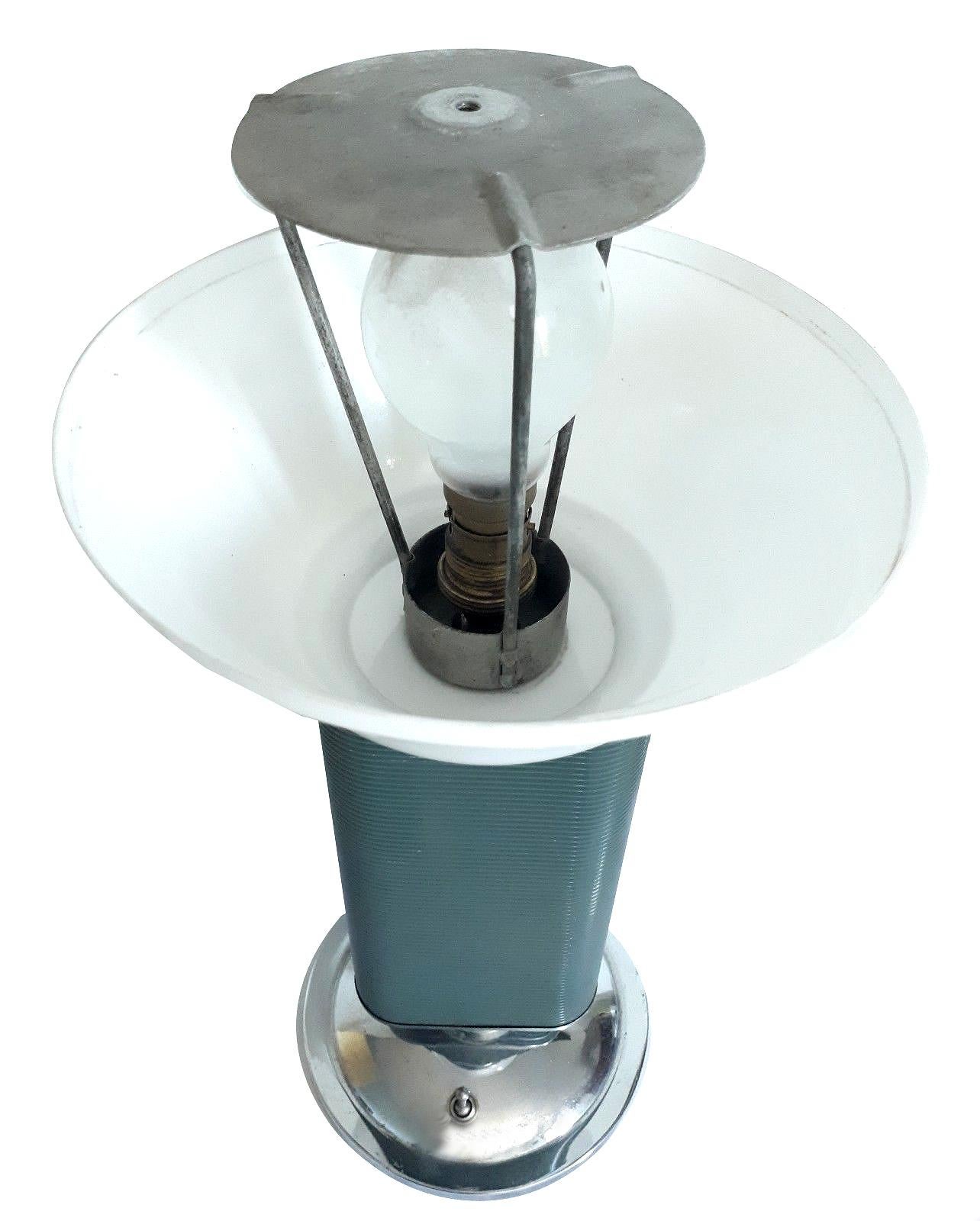 Steel Large Eileen Gray Table Lamp by Jumo