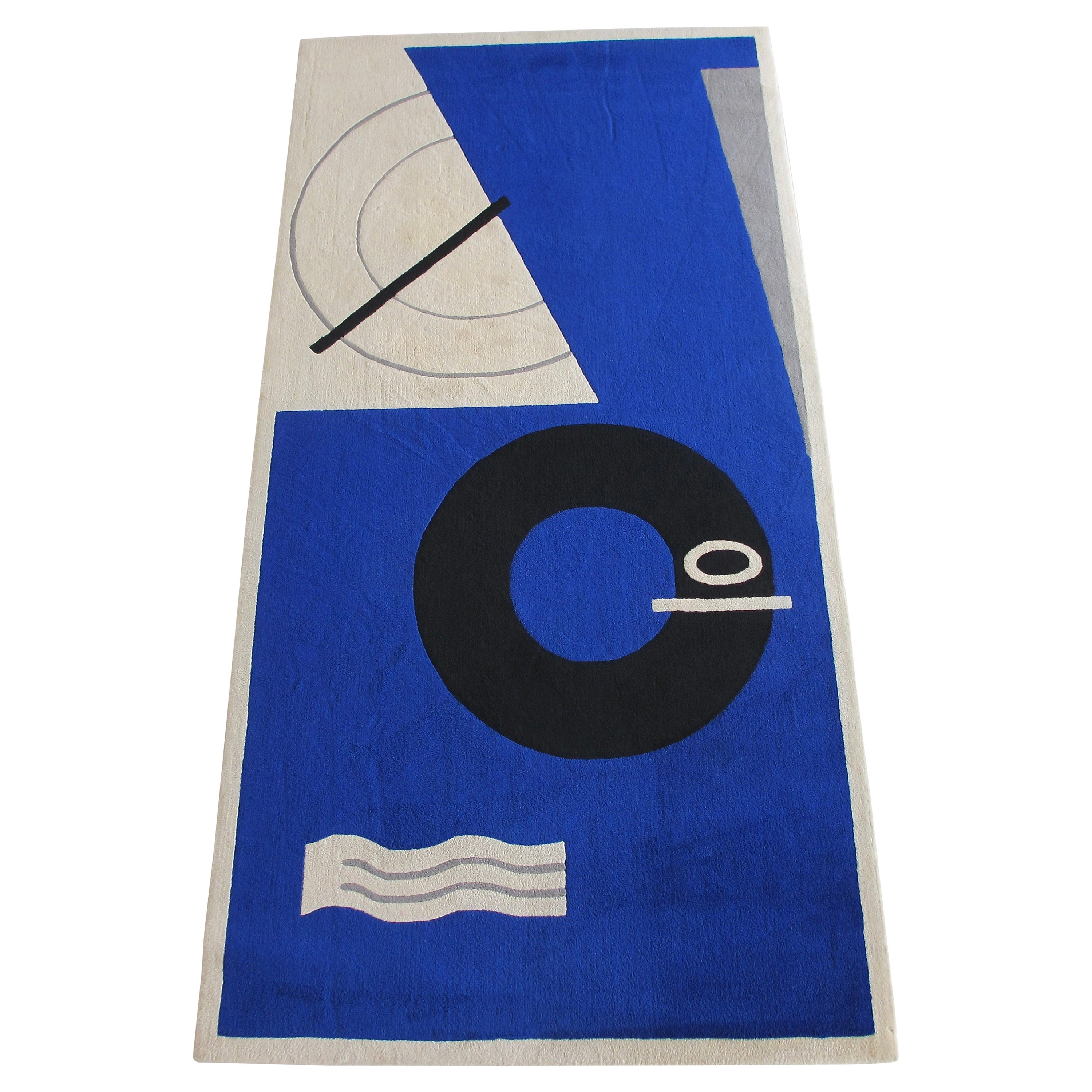 Large Eileen Grey Designed Carpet 'Méditerranée', ECART Paris