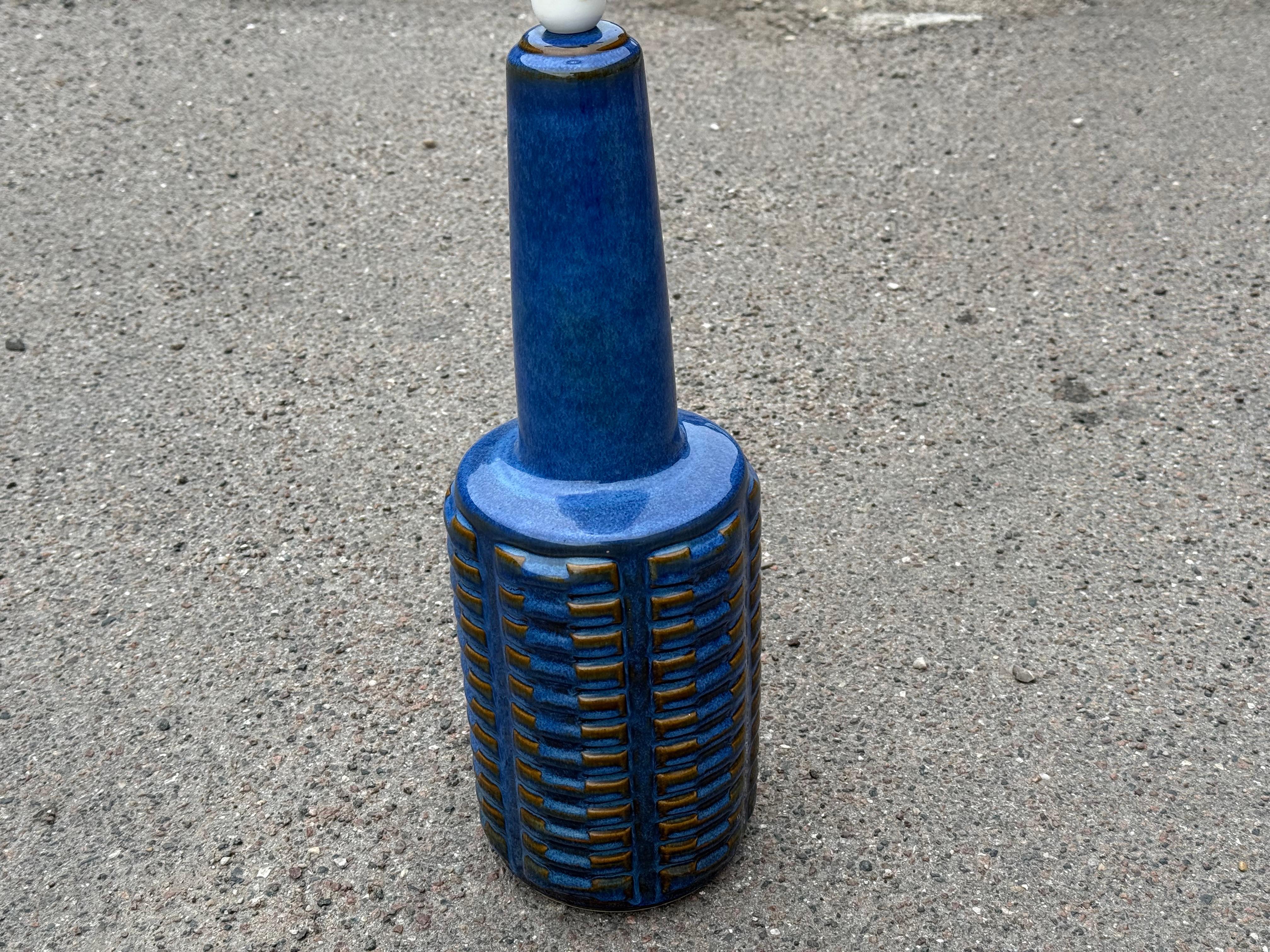 Grande lampada in ceramica di Einar Johansen per Søholm, Danimarca, anni '70 In condizioni buone in vendita a Copenhagen, DK