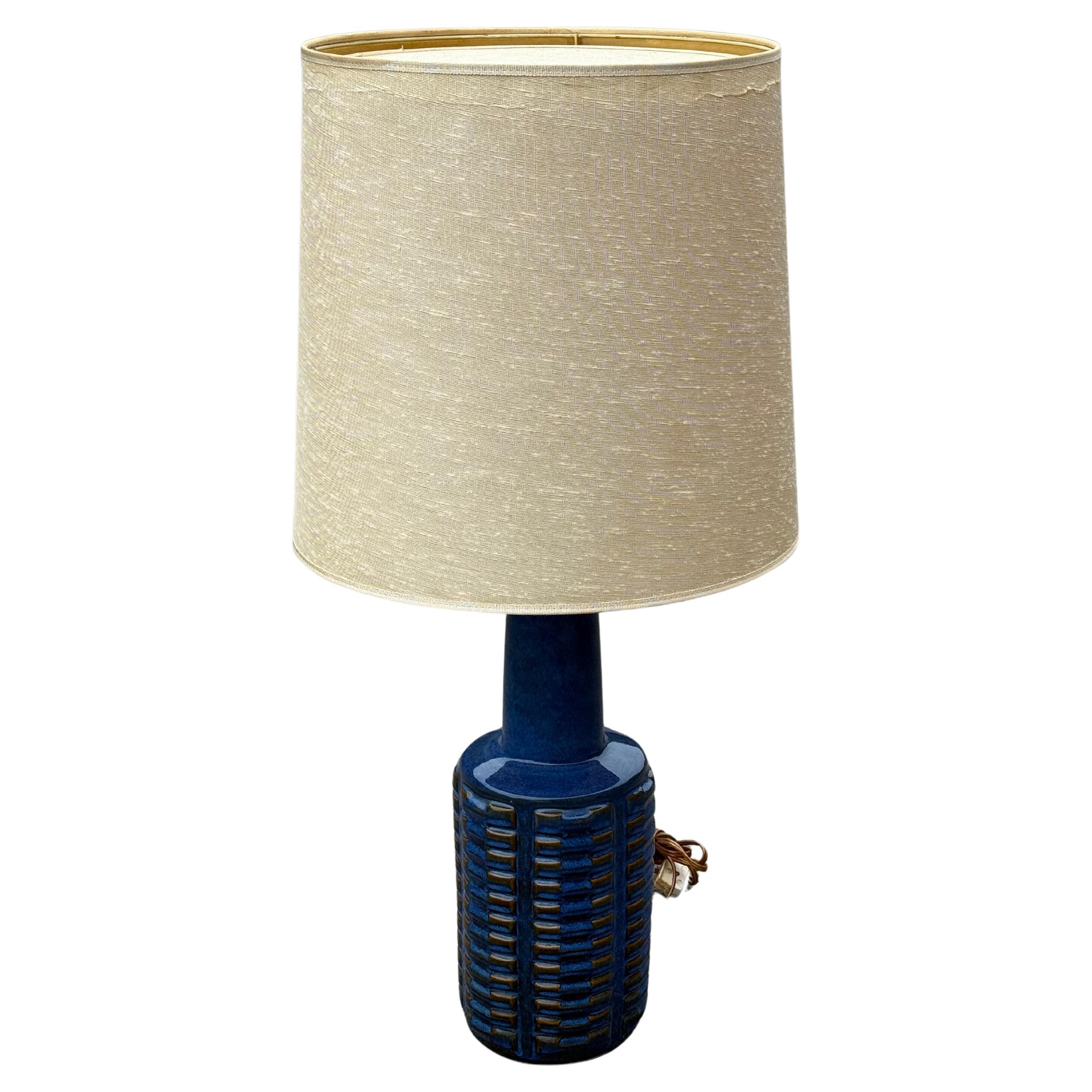 Grande lampada in ceramica di Einar Johansen per Søholm, Danimarca, anni '70
