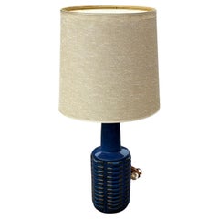 Large Einar Johansen Ceramic Lamp for Søholm, Denmark, 1970s