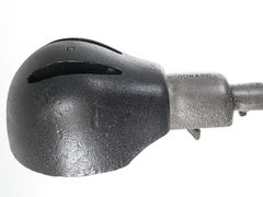 Grande applique murale machialiste articulée en bois élaborée