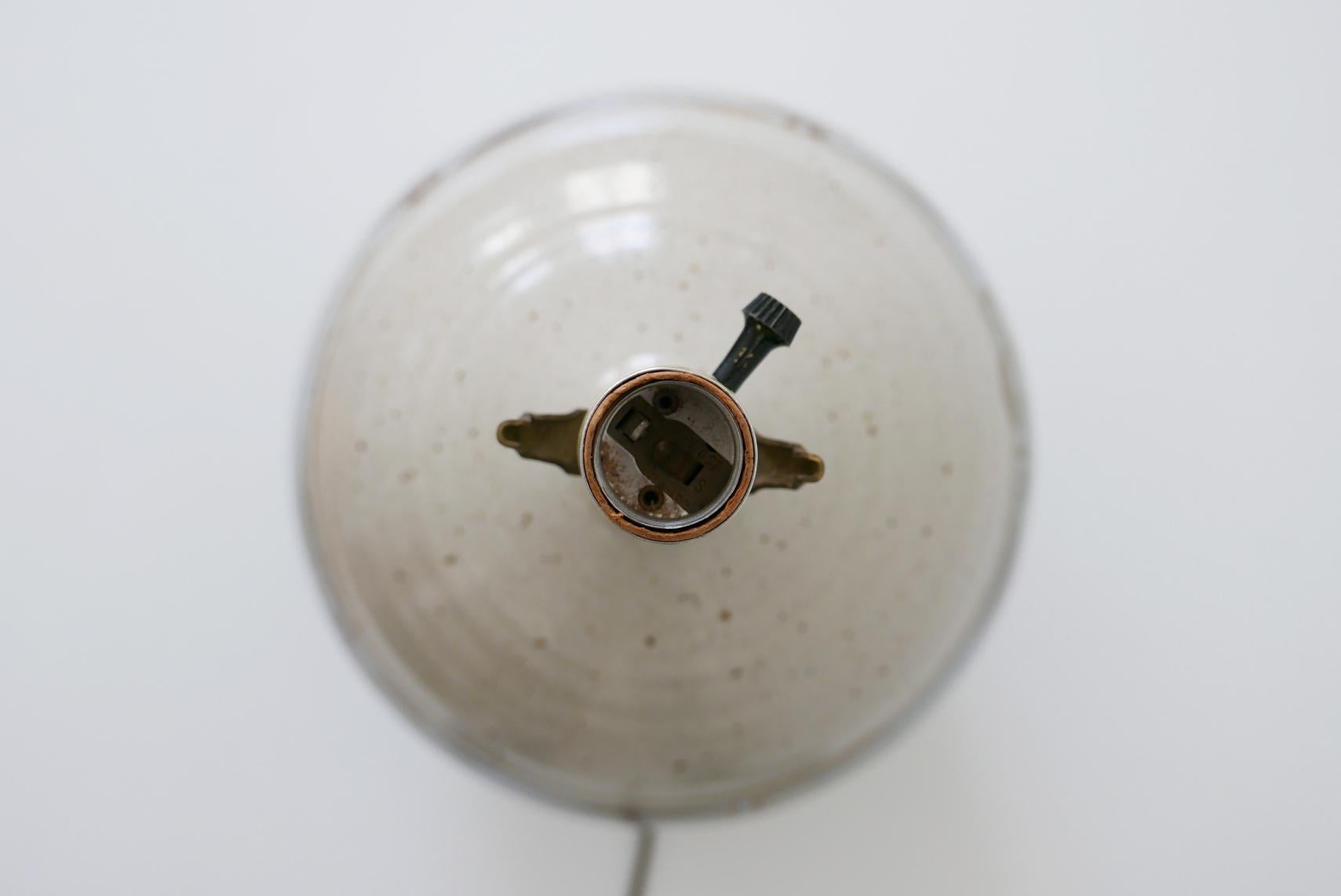 Large & Elegant Stoneware Table Lamp by California Ceramic Company, 1970s, USA 5