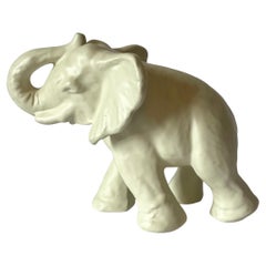 Large Elephant by Vicke Lindstrand for Upsala-Ekeby, Sweden, 1940s