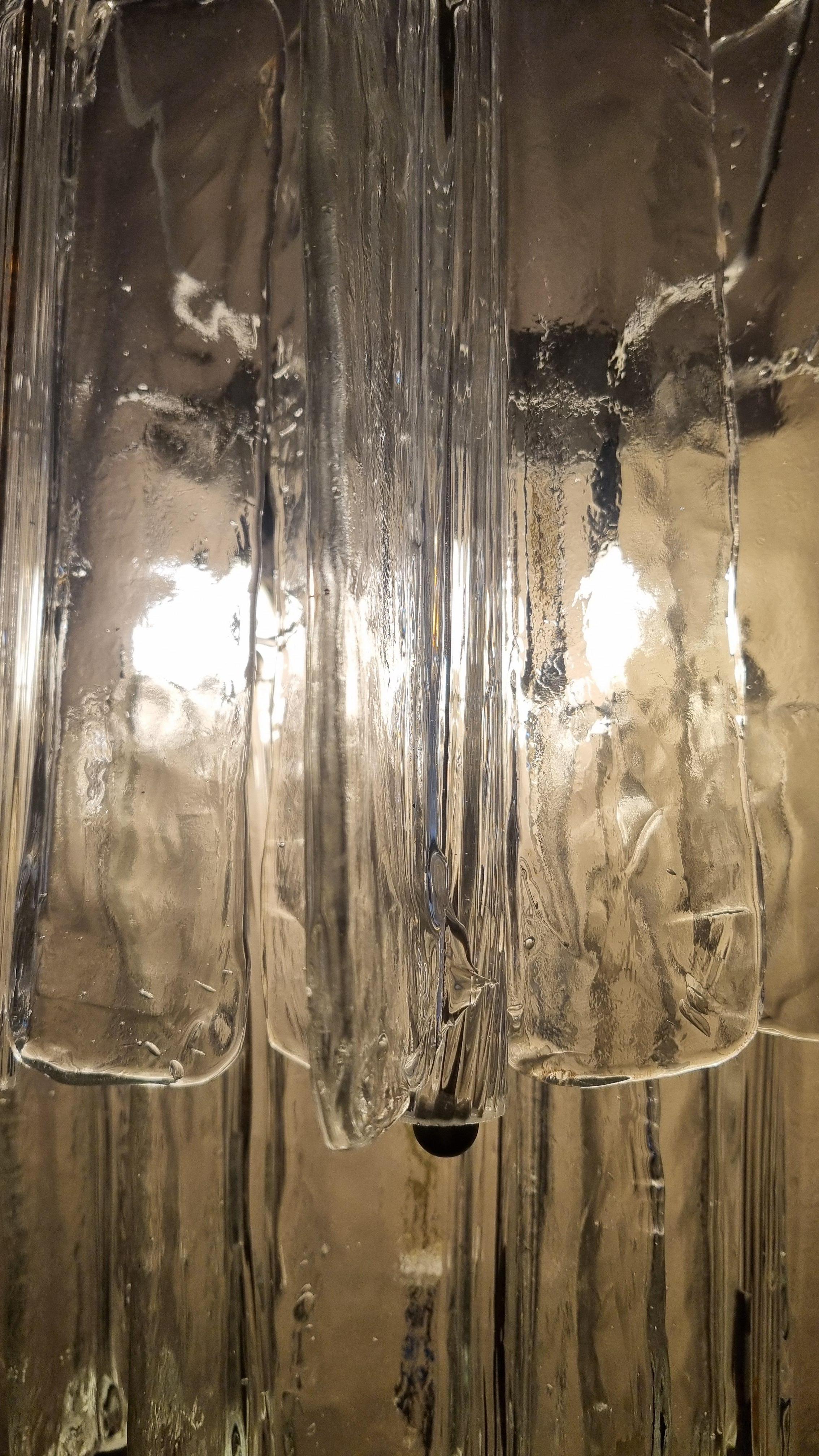 Large Elica wall sconce designed by Toni Zuccheri for Venini 1965 in vendita 1