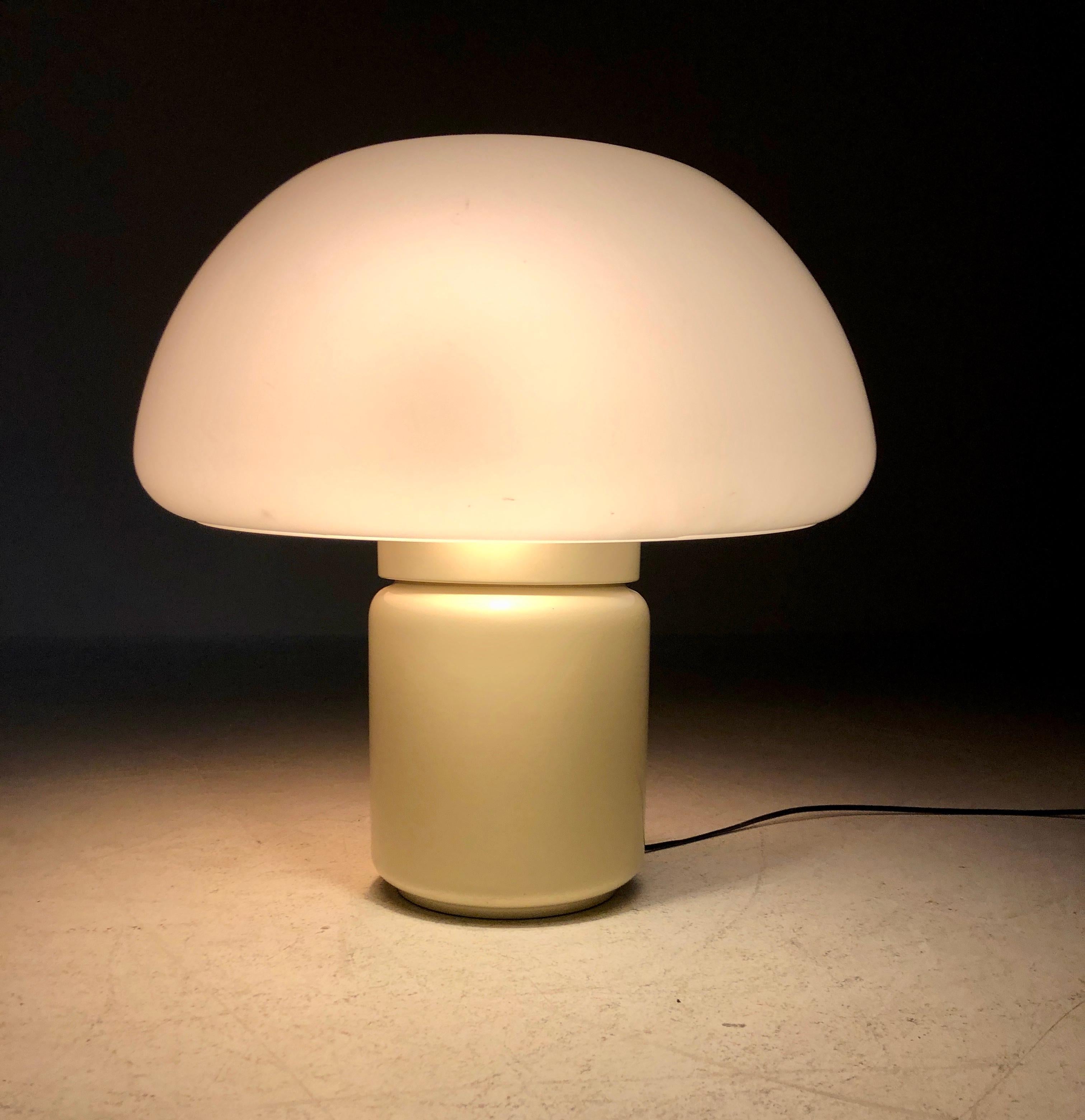 Italian Large Elio Martinelli Lamp, Martinelli Luce, 1968, Italy