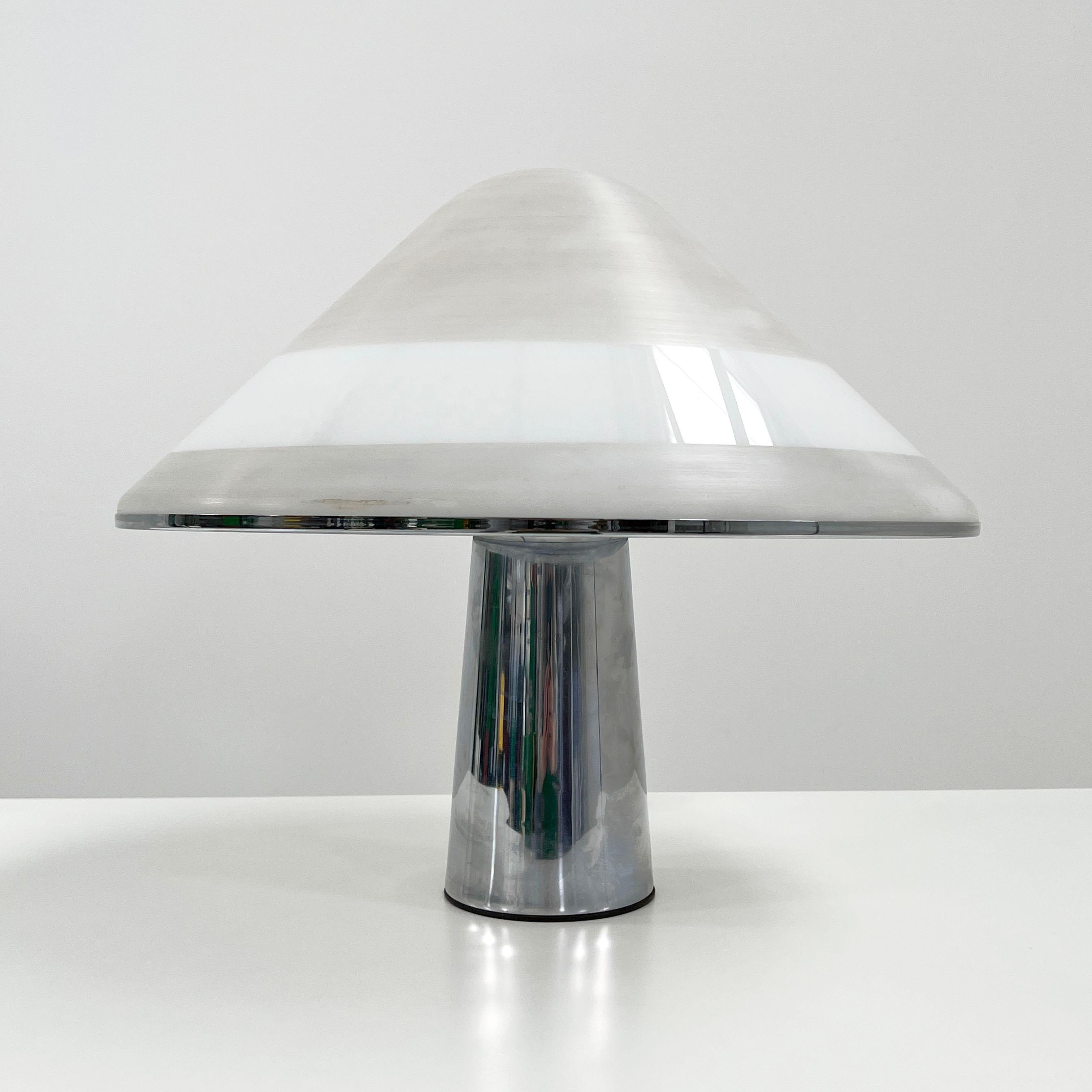 Mid-Century Modern Large Elpis Table Lamp from iGuzzini, 1970s