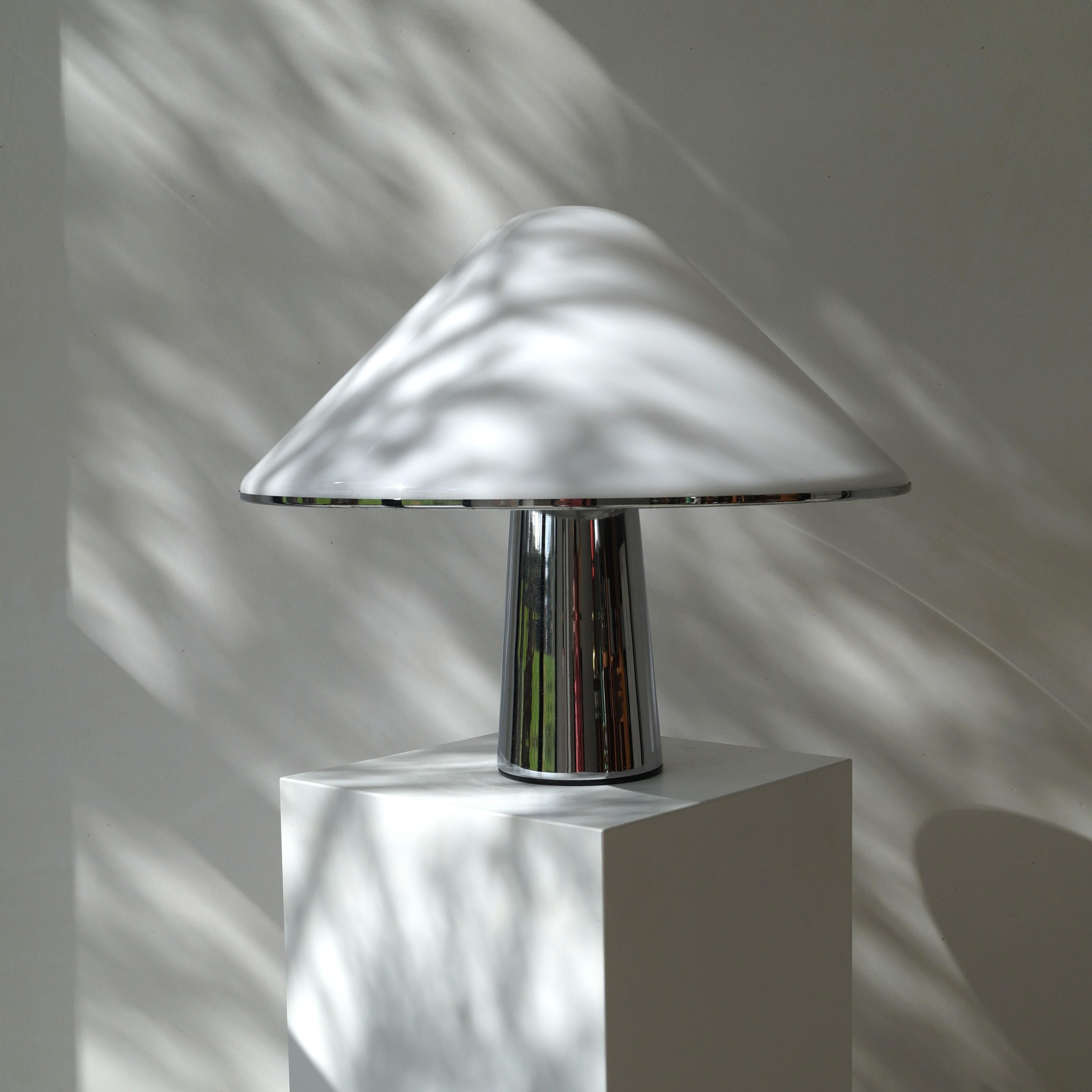 Large Elpis tablelamp by Harvey Guzzini for IGuzzini, 1970s For Sale 3