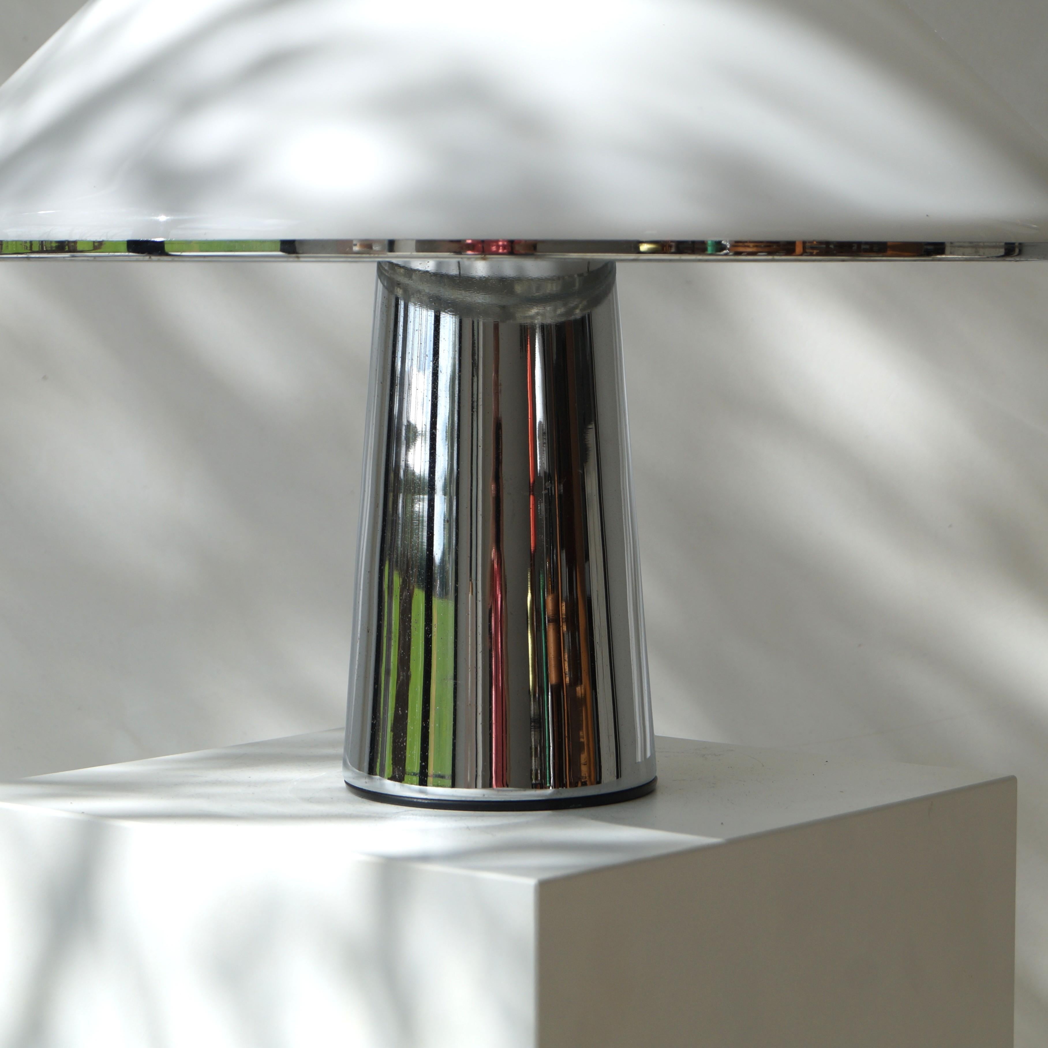 Late 20th Century Large Elpis tablelamp by Harvey Guzzini for IGuzzini, 1970s For Sale
