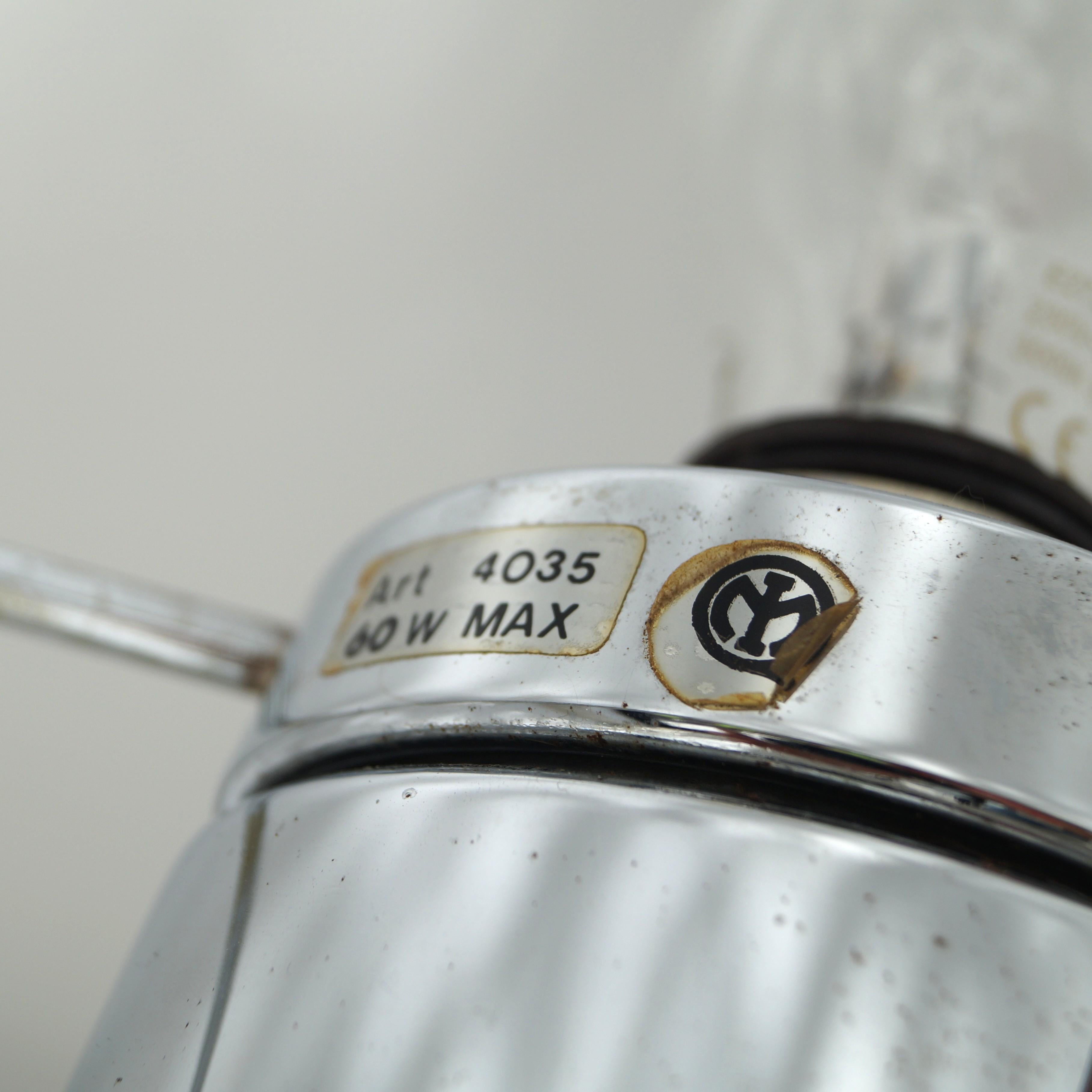 Large Elpis tablelamp by Harvey Guzzini for IGuzzini, 1970s For Sale 1