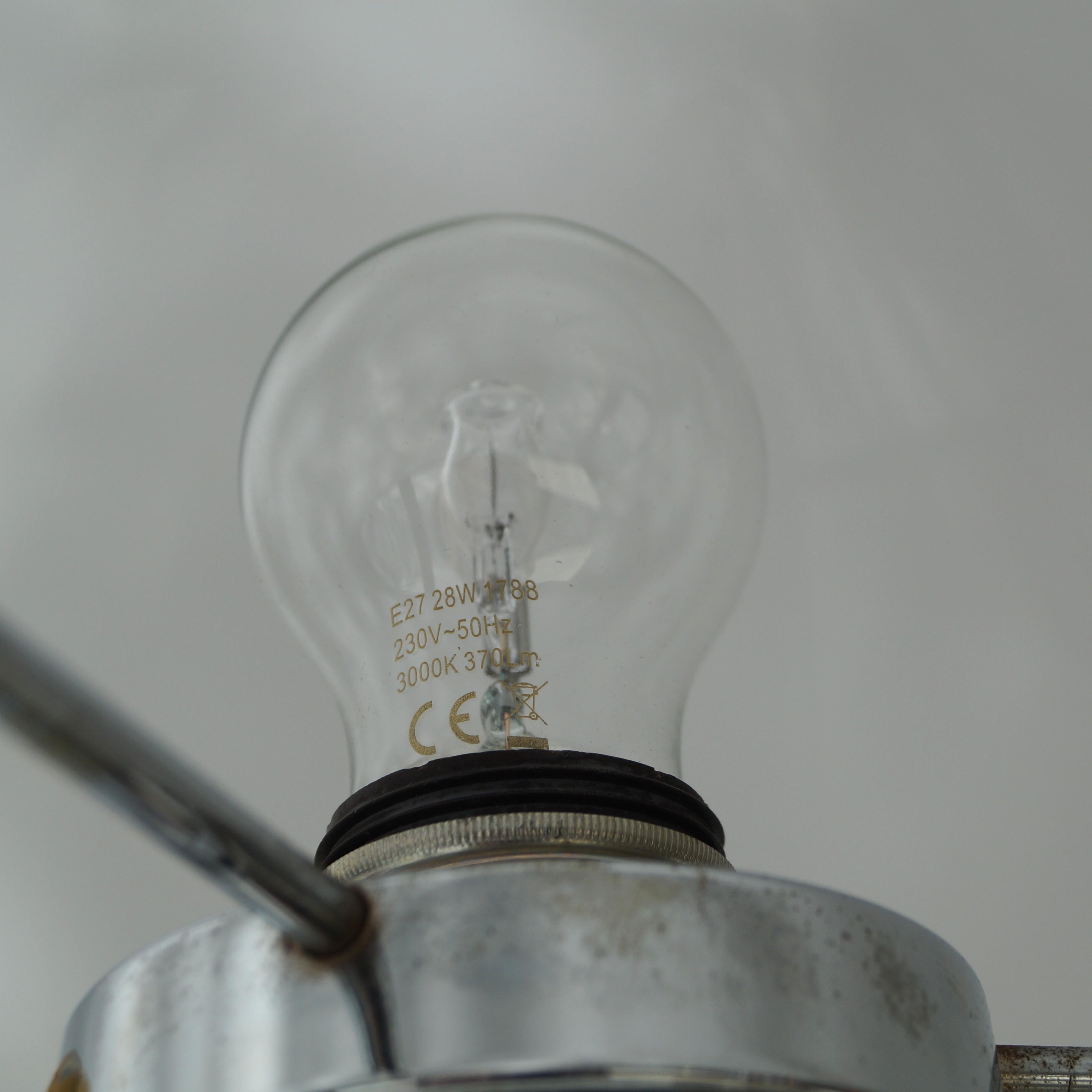 Large Elpis tablelamp by Harvey Guzzini for IGuzzini, 1970s For Sale 2