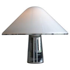 Large Elpis tablelamp by Harvey Guzzini for IGuzzini, 1970s