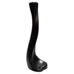 Large Elsa Peretti for Tiffany & Co. 'Bone' Ceramic Candlestick Holder