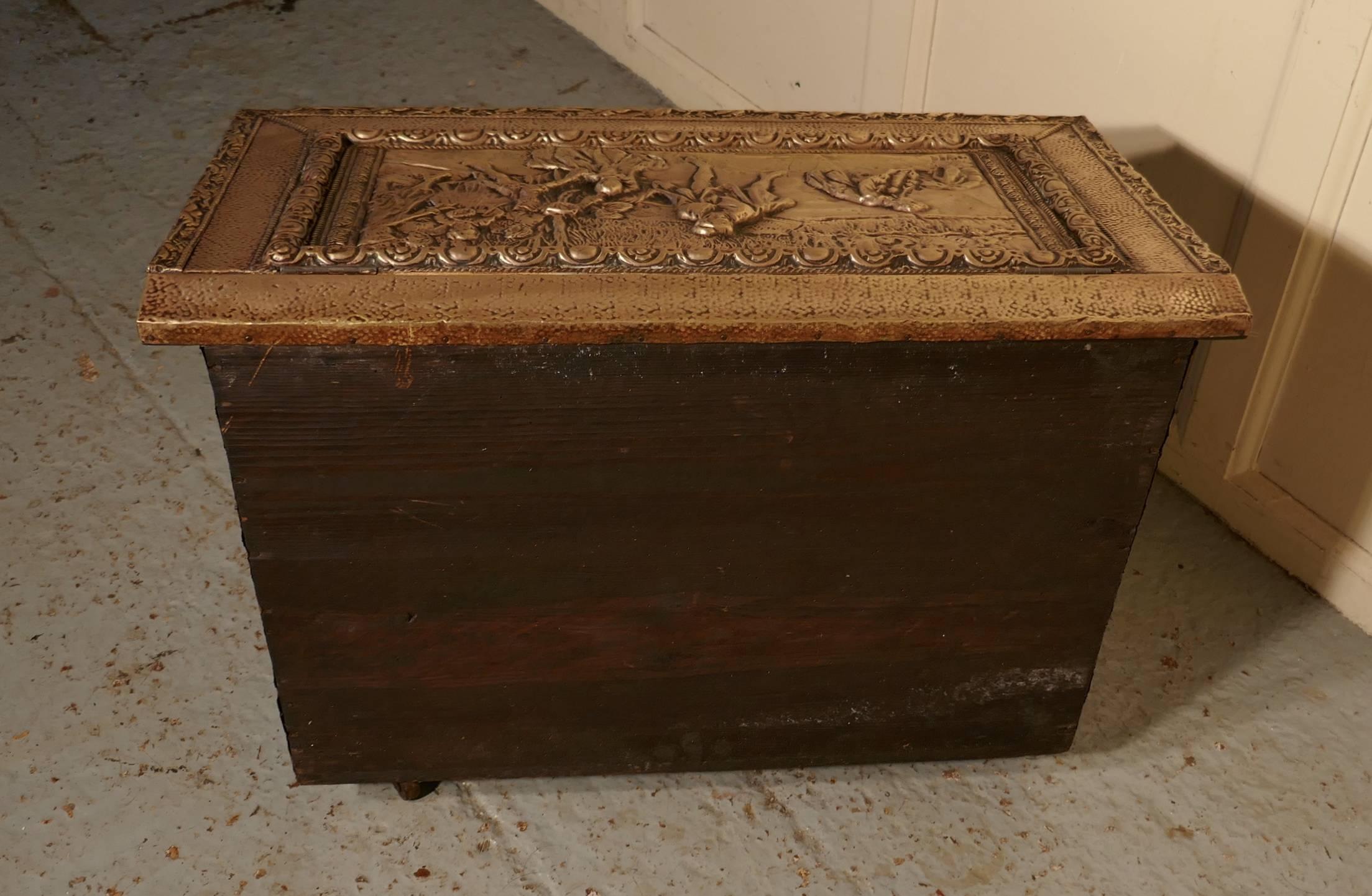 large log box