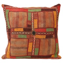 Large Embroidered Lambadi Cushion
