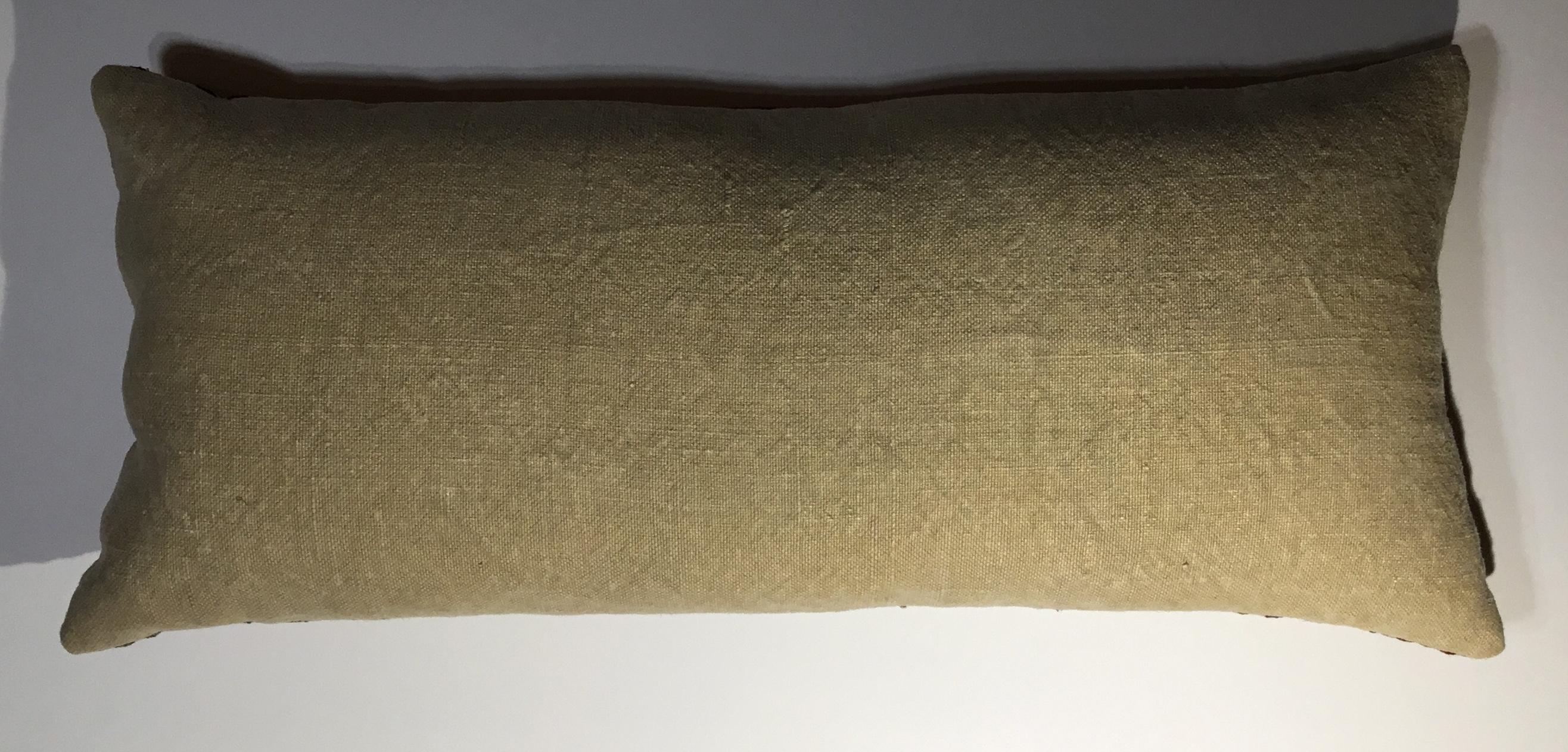 Large Embroidery Suzani Pillow 1
