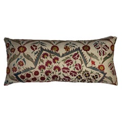 Large Embroidery Suzani Pillow