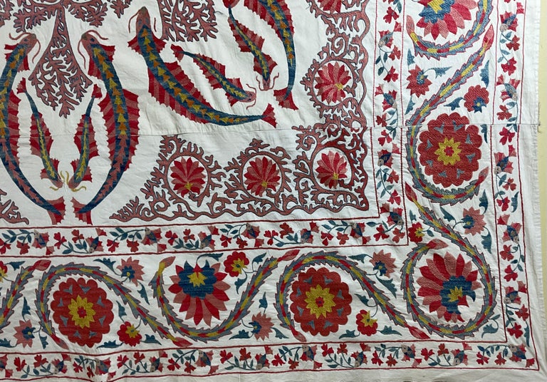 Large Embroidery Suzani Textile 4