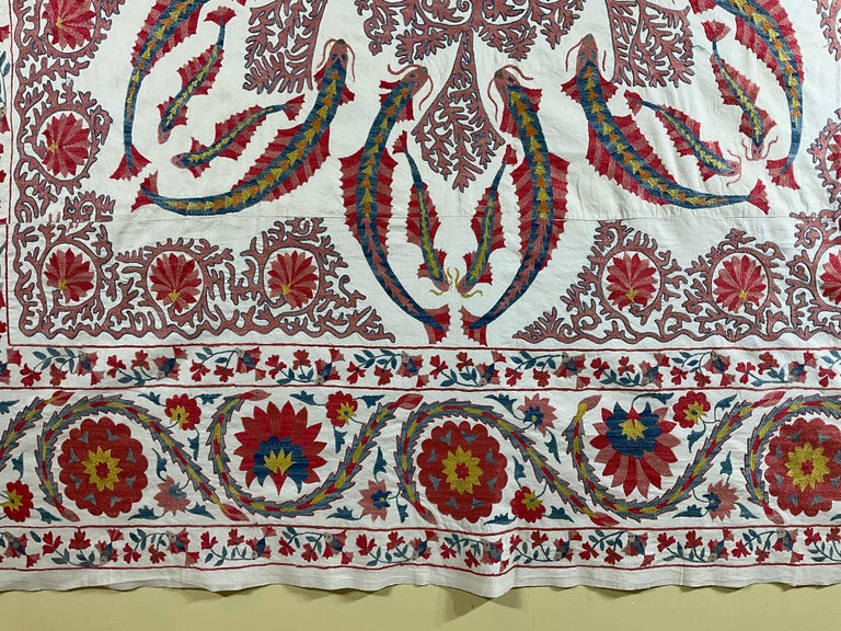 Large Embroidery Suzani Textile 5