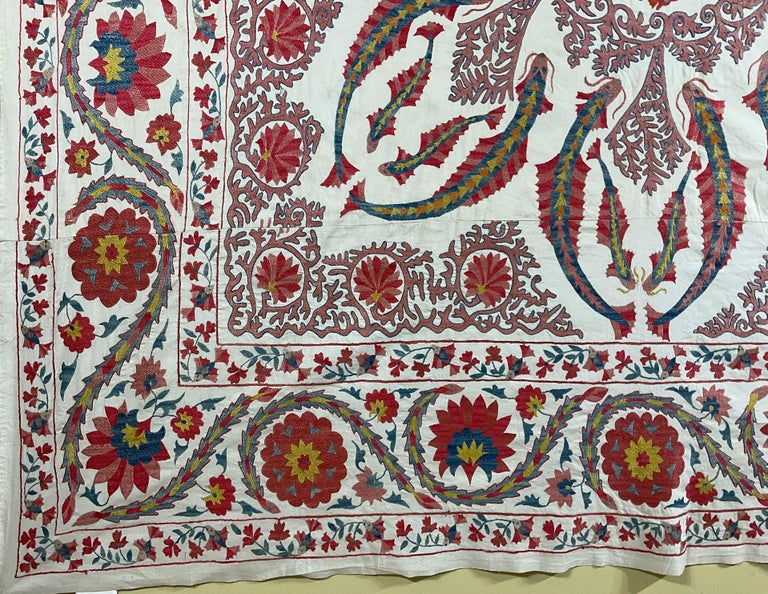 Large Embroidery Suzani Textile 6