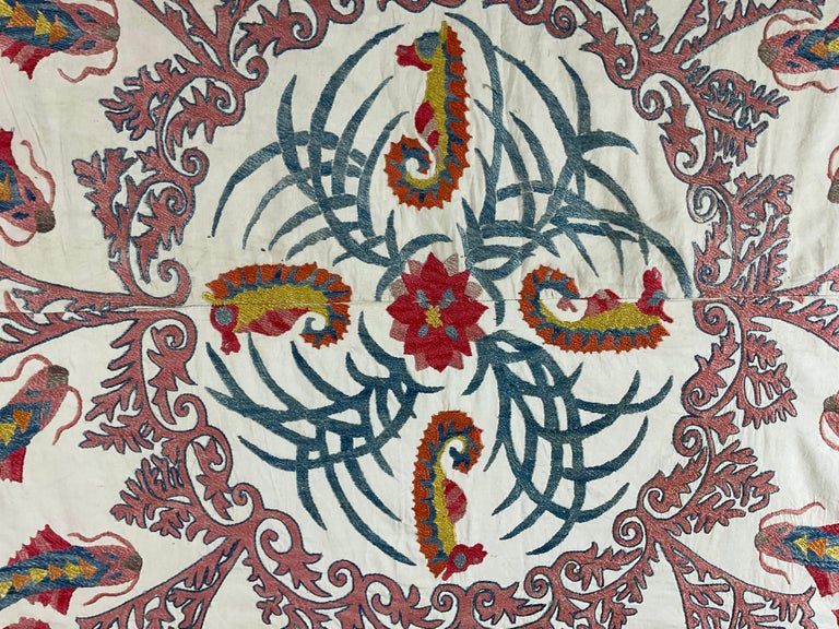 Large Embroidery Suzani Textile 7