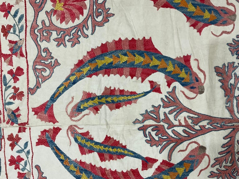 Large Embroidery Suzani Textile 8