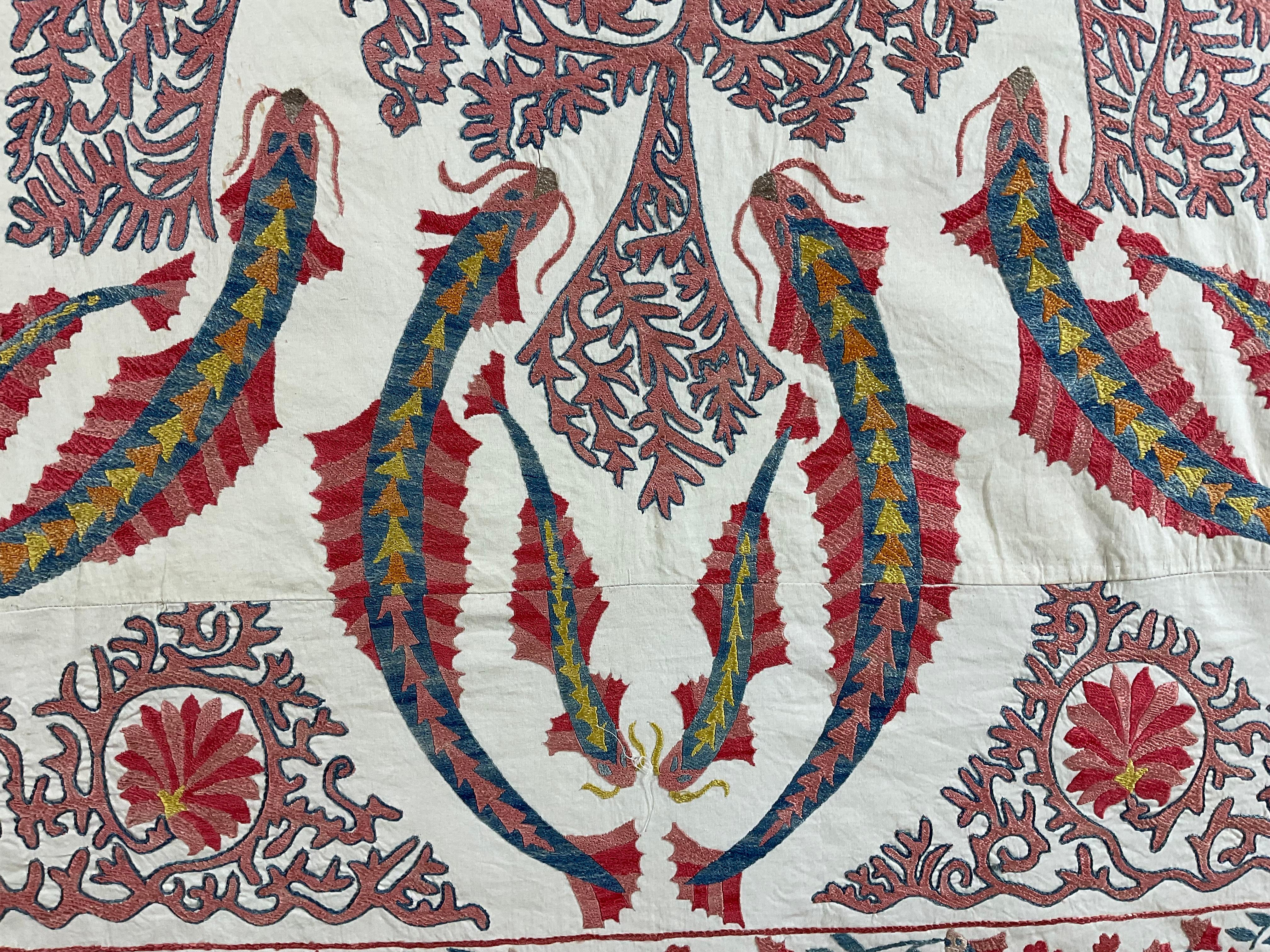 Large Embroidery Suzani Textile 9
