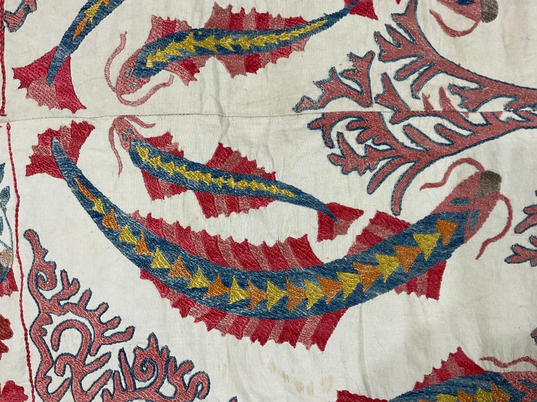 Large Embroidery Suzani Textile 10
