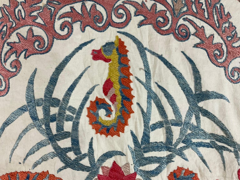 Large Embroidery Suzani Textile 11