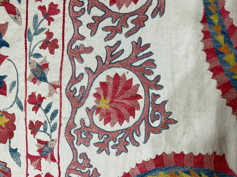 Large Embroidery Suzani Textile 12